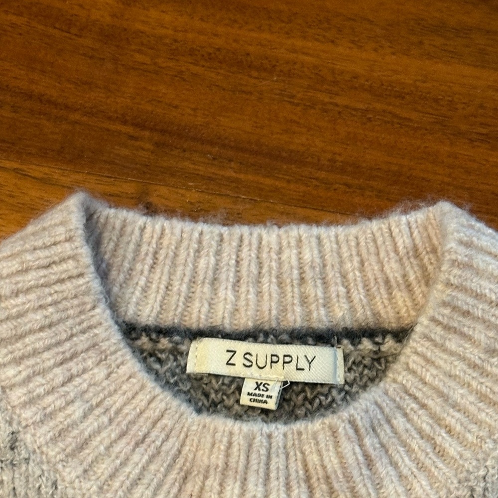 Z Supply Marisol flora sweater - Picture 3 of 6